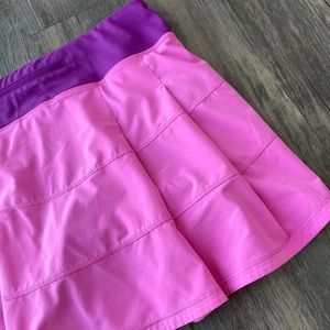 Lululemon Pace Rival Skirt
